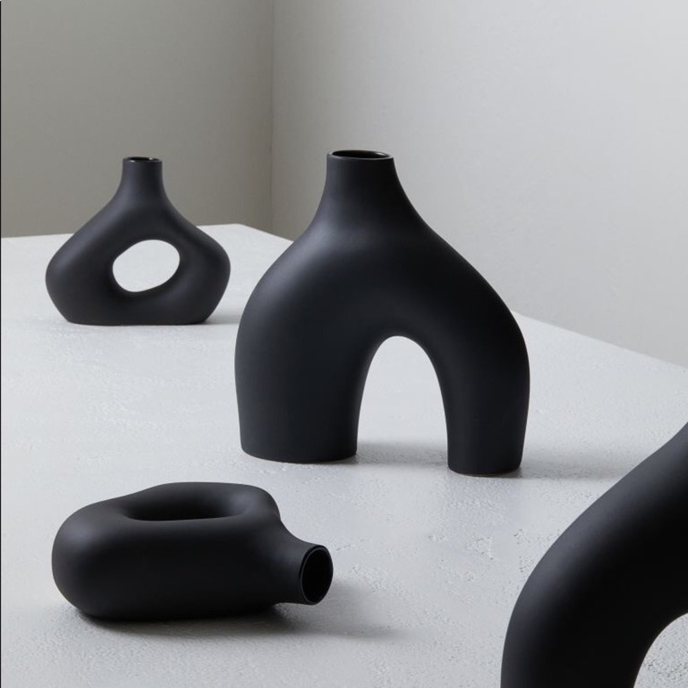 H&M Stoneware Vase